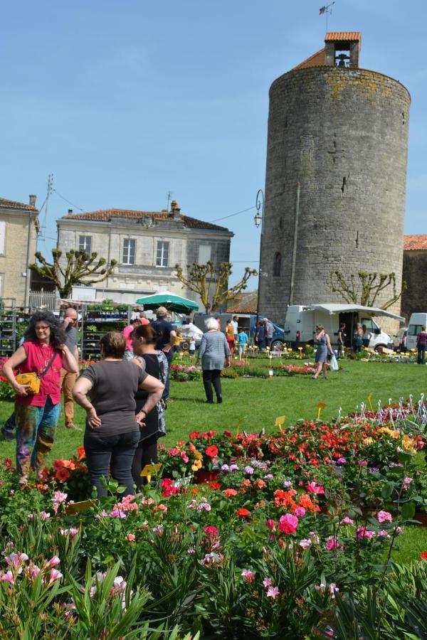Bed and Breakfast Les Noyers Aulnay Aulnay  Zewnętrze zdjęcie